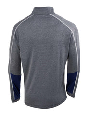 Vancouver Canucks Columbia Omni-Wick Shotgun 2.0 Quarter-Zip Pullover Top - Navy | US 202128470