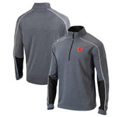Calgary Flames Columbia Omni-Wick Shotgun 2.0 Quarter-Zip Pullover Top - Black | US 202128471