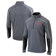 Calgary Flames Columbia Omni-Wick Shotgun 2.0 Quarter-Zip Pullover Top - Black | US 202128471