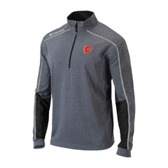 Calgary Flames Columbia Omni-Wick Shotgun 2.0 Quarter-Zip Pullover Top - Black | US 202128471