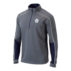Toronto Maple Leafs Columbia Omni-Wick Shotgun 2.0 Quarter-Zip Pullover Top - Navy | US 202128475
