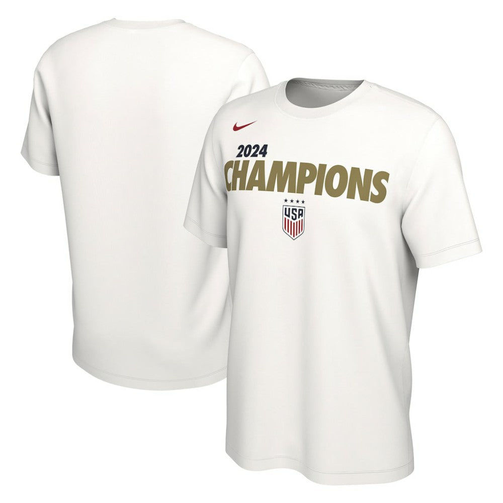 USWNT 2024 Summer Olympics Gold Medal T-Shirt White - Nike online