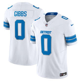 Jahmyr Gibbs Detroit Lions Vapor F.U.S.E. Limited Jersey - White Jerseys