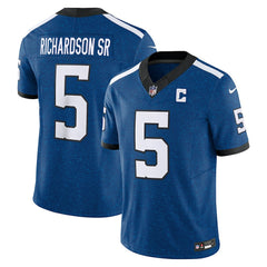 Anthony Richardson Indianapolis Colts Vapor F.U.S.E. Limited Jersey - Royal Jerseys