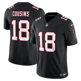 Kirk Cousins Atlanta Falcons Vapor F.U.S.E. Limited Jersey - Black Jerseys
