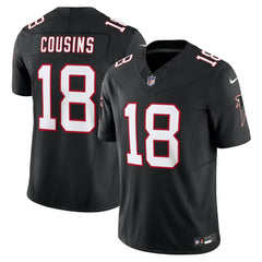 Kirk Cousins Atlanta Falcons Vapor F.U.S.E. Limited Jersey - Black Jerseys