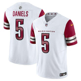 Jayden Daniels Washington Commanders Vapor F.U.S.E. Limited Jersey - White Jerseys
