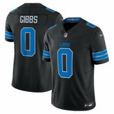 Jahmyr Gibbs Detroit Lions 2nd Alternate Vapor F.U.S.E. Limited Jersey - Black Jerseys