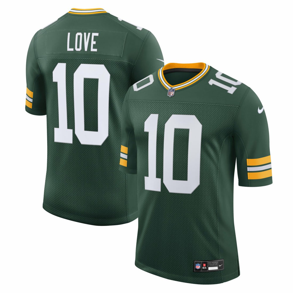 Jordan Love Green Bay Packers Team Vapor Untouchable Limited Jersey - Green Jerseys
