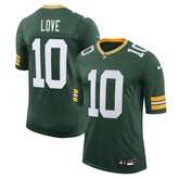 Jordan Love Green Bay Packers Team Vapor Untouchable Limited Jersey - Green Jerseys