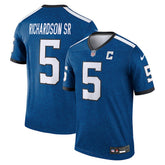 Anthony Richardson Sr. Indianapolis Colts Legend Player Performance Top - Royal Tops