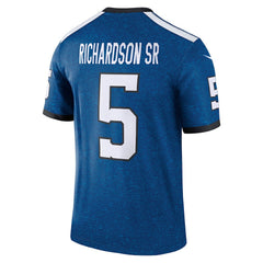Anthony Richardson Sr. Indianapolis Colts Legend Player Performance Top - Royal Tops