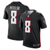 Kyle Pitts Sr. Atlanta Falcons Legend Player Performance Top - Black Tops