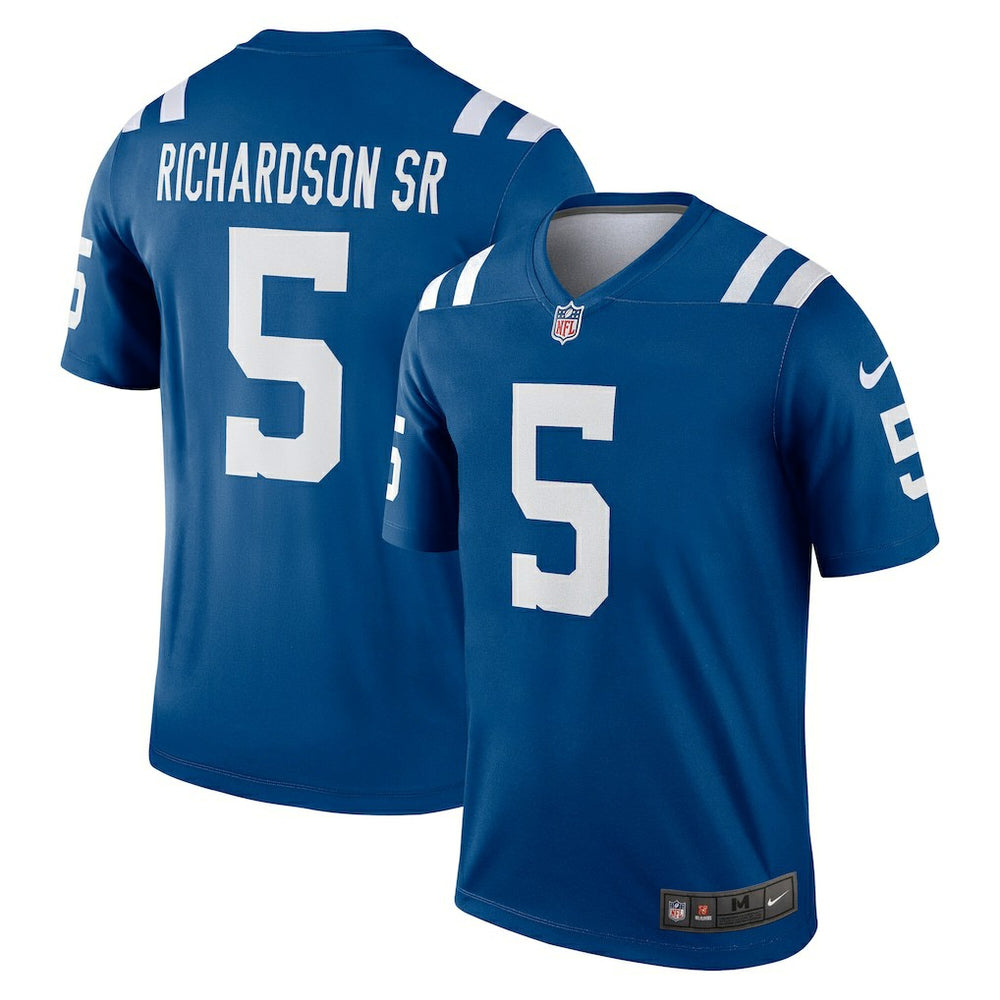 Anthony Richardson Sr. Indianapolis Colts Legend Player Performance Top - Royal Tops