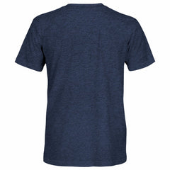 Tottenham Hotspur 1863FC Left Mono Badge Vintage Tri-Blend T-Shirt Navy