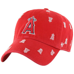 Los Angeles Angels '47 Women's Confetti Clean Up Adjustable Hat - Red Hats
