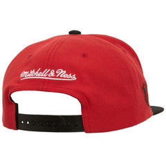 Detroit Red Wings Mitchell & Ness Soul Triple Up Snapback Hat - Red | US 202134821