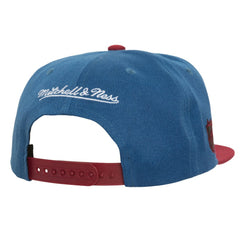 Colorado Avalanche Mitchell & Ness Soul Triple Up Snapback Hat - Light Blue | US 202134830