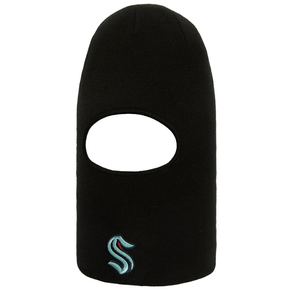 Seattle Kraken Mitchell & Ness Tailgate Balaclava - Black | US 202134833