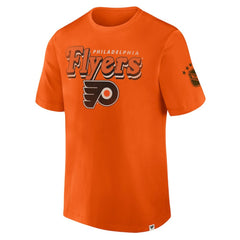 Philadelphia Flyers Fanatics Decades Collection Made To Last T-Shirt - Orange | US 202135505