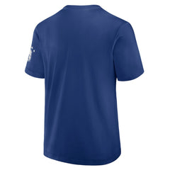 Edmonton Oilers Fanatics Decades Collection Made To Last T-Shirt - Blue | US 202135509