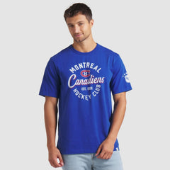Montreal Canadiens Fanatics Decades Collection Made To Last T-Shirt - Royal | US 202135523