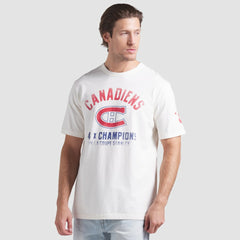 Montreal Canadiens Fanatics Decades Collection Timeless T-Shirt - White | US 202135532