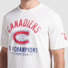 Montreal Canadiens Fanatics Decades Collection Timeless T-Shirt - White | US 202135532