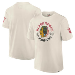 Chicago Blackhawks Fanatics Decades Collection Timeless T-Shirt - White | US 202135533