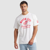 Detroit Red Wings Fanatics Decades Collection Timeless T-Shirt - White | US 202135538