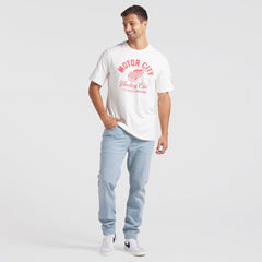 Detroit Red Wings Fanatics Decades Collection Timeless T-Shirt - White | US 202135538