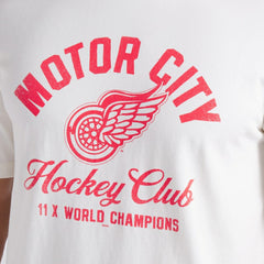 Detroit Red Wings Fanatics Decades Collection Timeless T-Shirt - White | US 202135538
