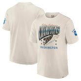 Washington Capitals Fanatics Decades Collection Timeless T-Shirt - White | US 202135542