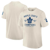 Toronto Maple Leafs Fanatics Decades Collection Timeless T-Shirt - White | US 202135543