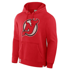 New Jersey Devils Fanatics Decades Collection Tradition Hoodie - Red | US 202135560