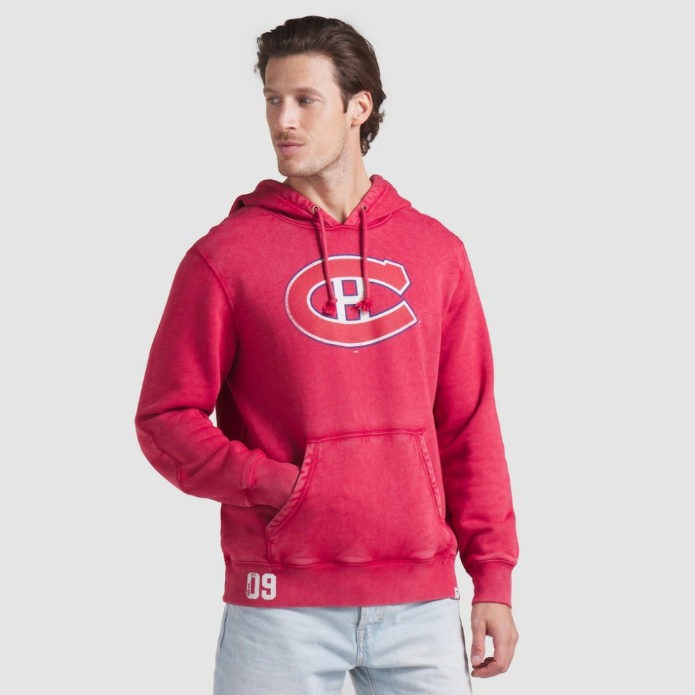 Montreal Canadiens Fanatics Decades Collection Tradition Hoodie - Red | US 202135583