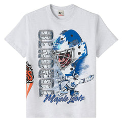 Toronto Maple Leafs OVO x NHL Retro T-Shirt - Heather Gray | US 202137987