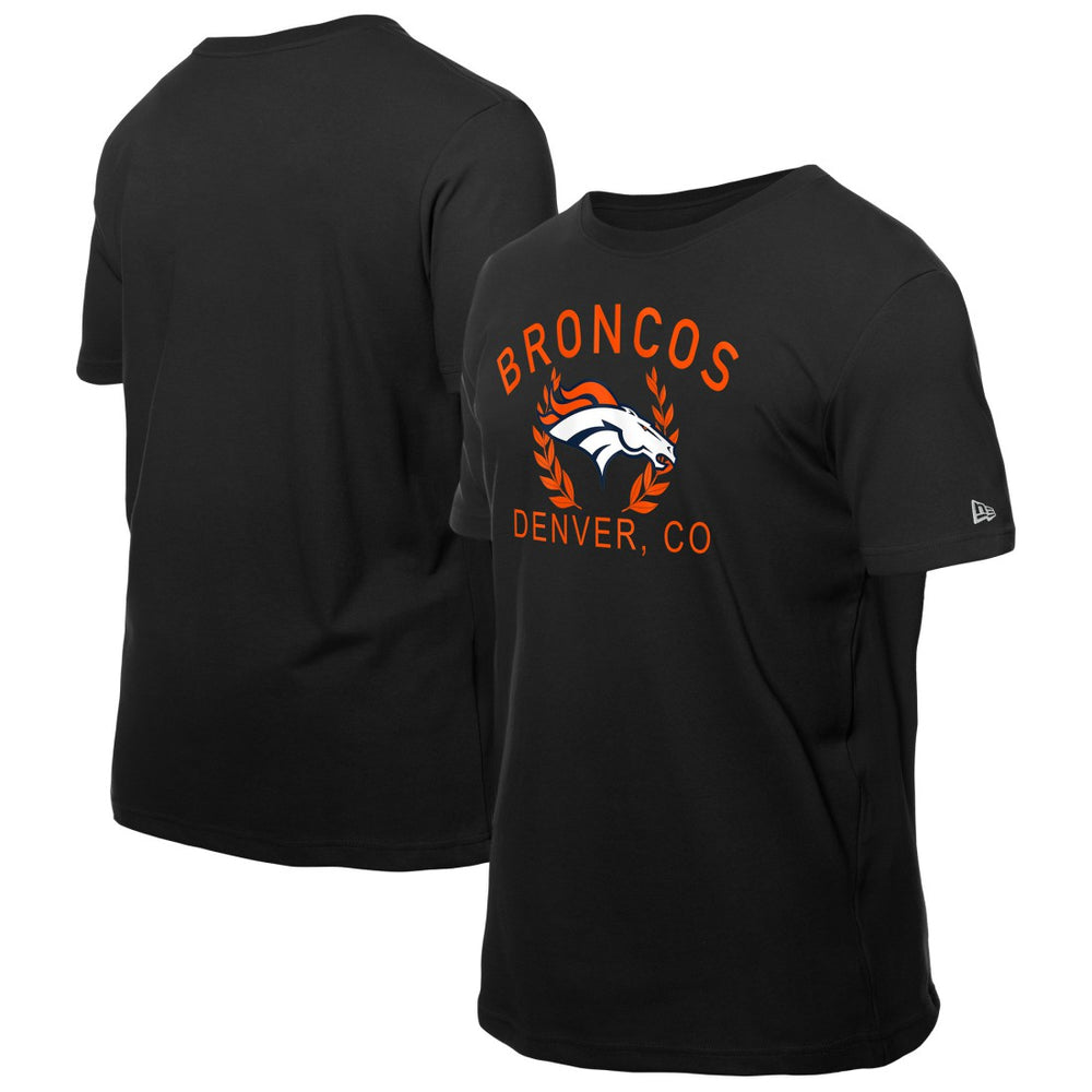Denver Broncos New Era 2025 NFL Draft T-Shirt - Black T-shirts
