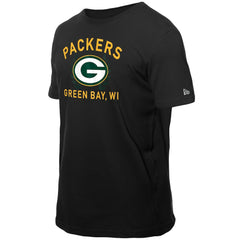 Green Bay Packers New Era 2025 NFL Draft T-Shirt - Black T-shirts