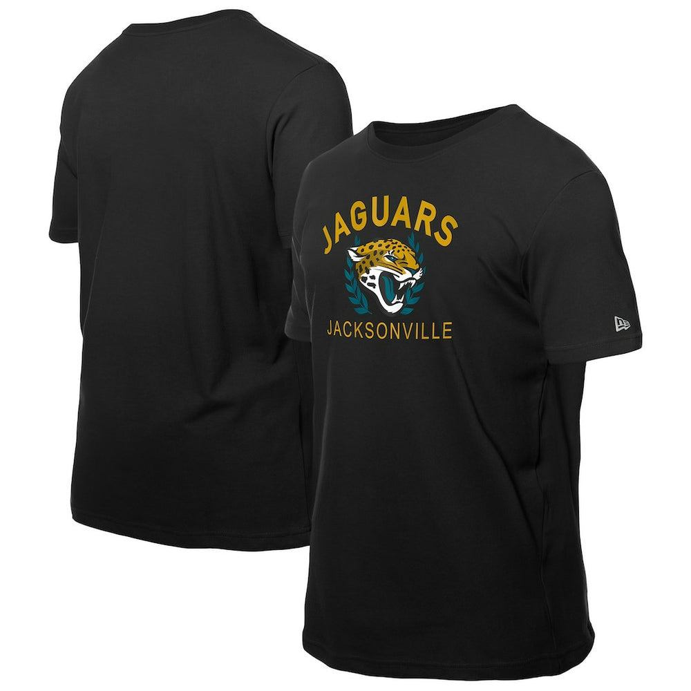 Jacksonville Jaguars New Era 2025 NFL Draft T-Shirt - Black T-shirts