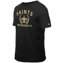 New Orleans Saints New Era 2025 NFL Draft T-Shirt - Black T-shirts