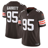 Myles Garrett Cleveland Browns Team Vapor F.U.S.E. Limited Jersey - Brown Jerseys