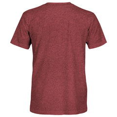 Manchester City 1863FC Mono Badge Retro Tri-Blend T-Shirt Maroon