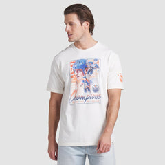 Edmonton Oilers Fanatics Decades Collection Timeless T-Shirt - White | US 202143905