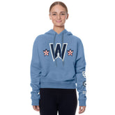 Washington Nationals New Era Women's 2025 City Connect Pullover Hoodie - Blue Hoodies