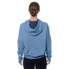 Washington Nationals New Era Women's 2025 City Connect Pullover Hoodie - Blue Hoodies