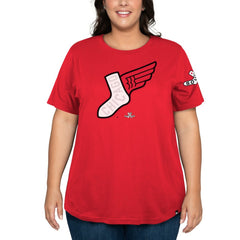 Chicago White Sox New Era Women's 2025 City Connect Plus Size T-Shirt - Black T-shirts