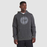Utah Mammoth Fanatics Redwood Dark Pullover Hoodie - Black | US 202144501