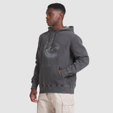 Vancouver Canucks Fanatics Made in Canada Pullover Hoodie - Black | US 202144502