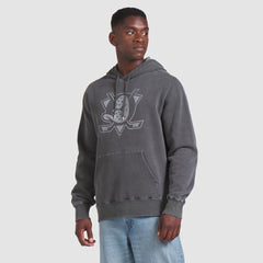 Anaheim Ducks Fanatics Made in Canada Pullover Hoodie - Black | US 202144505